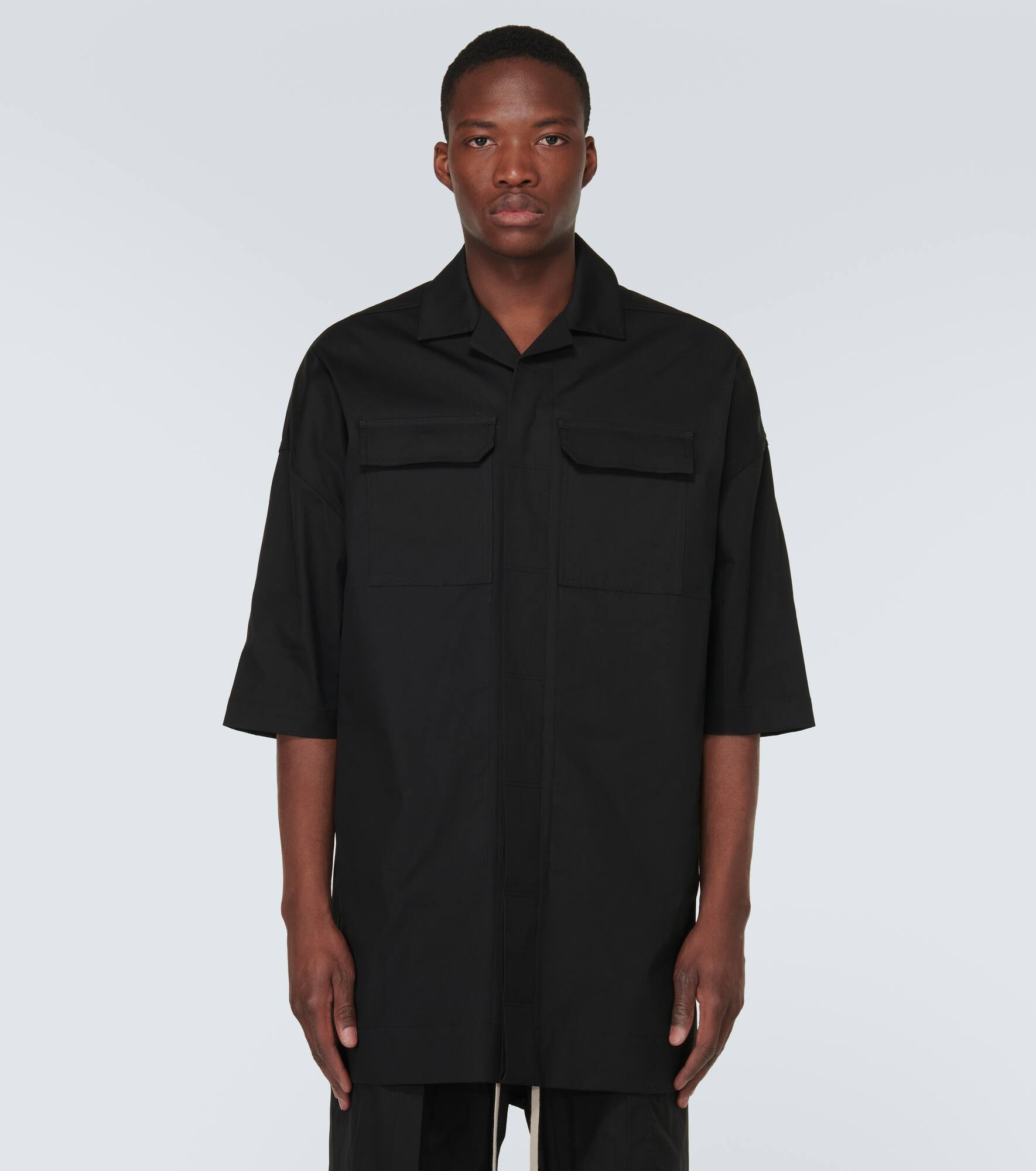 Magnum Tommy cotton-blend poplin shirt - 3