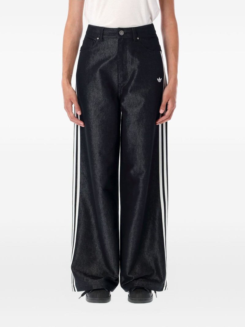3-Stripes metallic jeans 1
