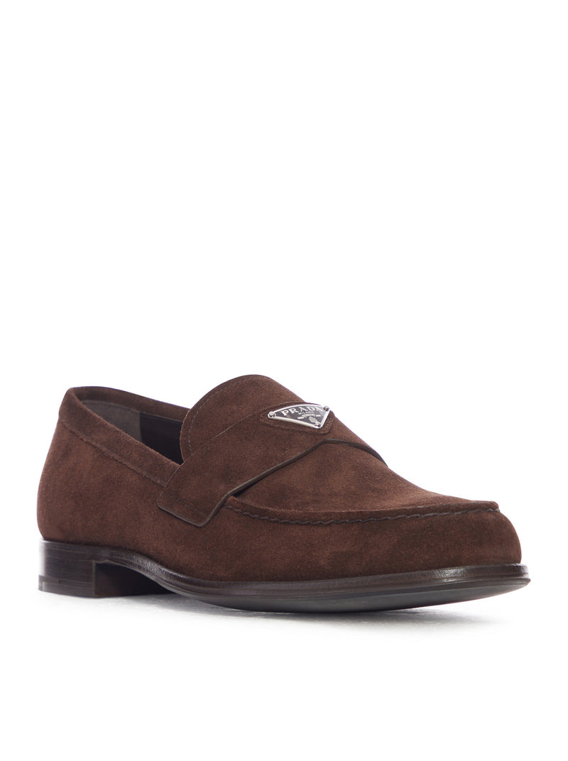 Prada Men Suede Loafers - 2
