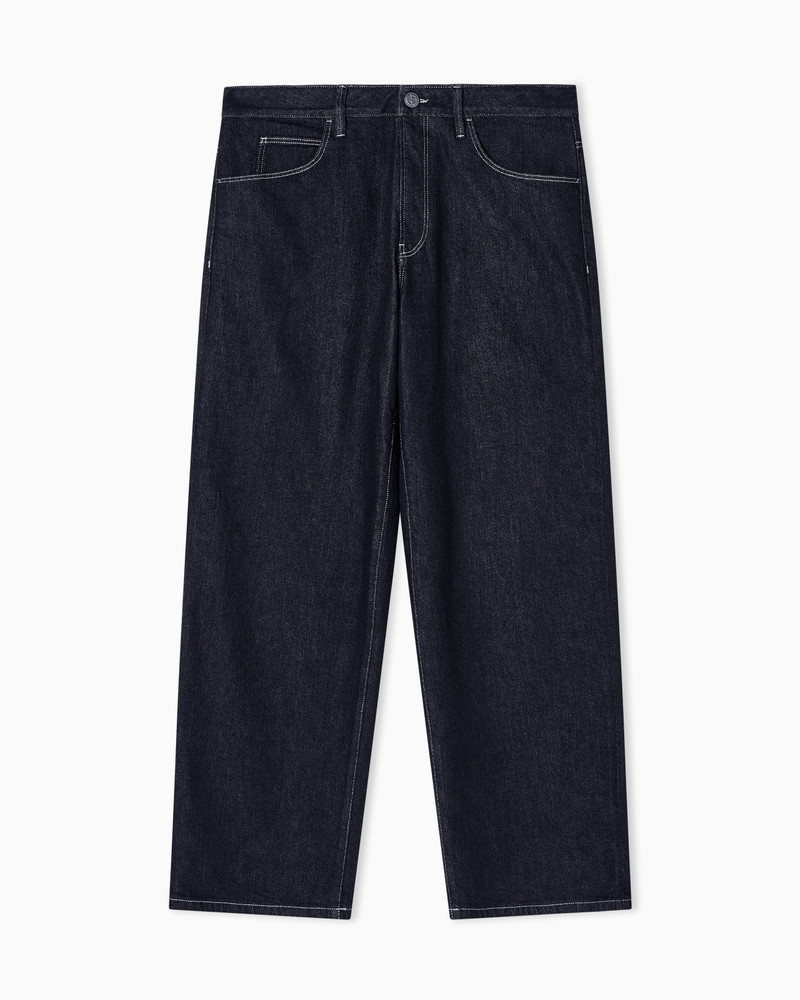 ASV COTTON AND MODAL FIVE-POCKET TROUSERS 1