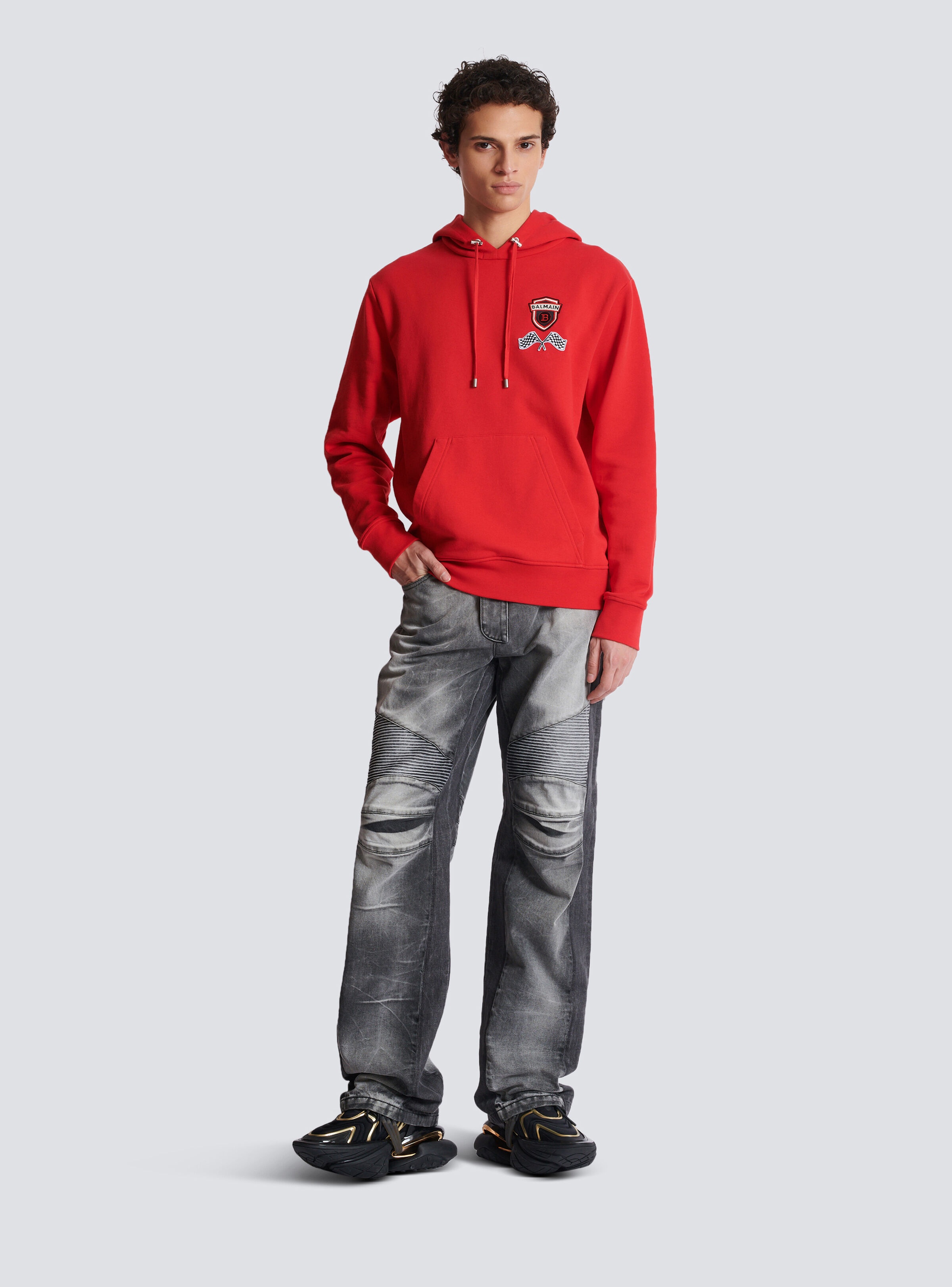 Balmain Racing hoodie - 2