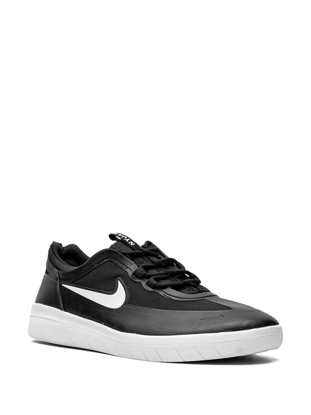 Nyjah Free 2 SB "Black/Black/Black/White" sneakers - 2