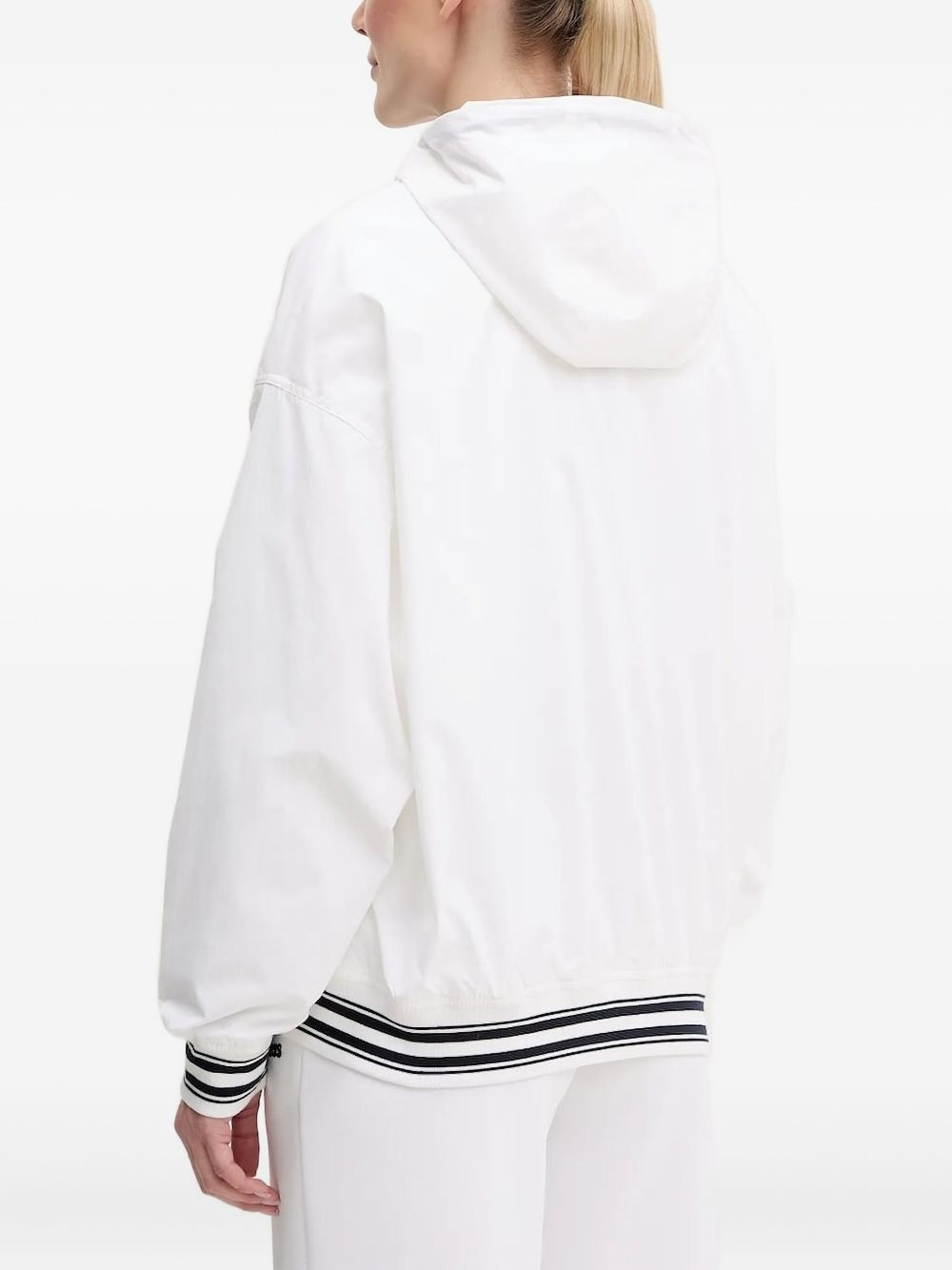 hooded zip-front jacket - 2