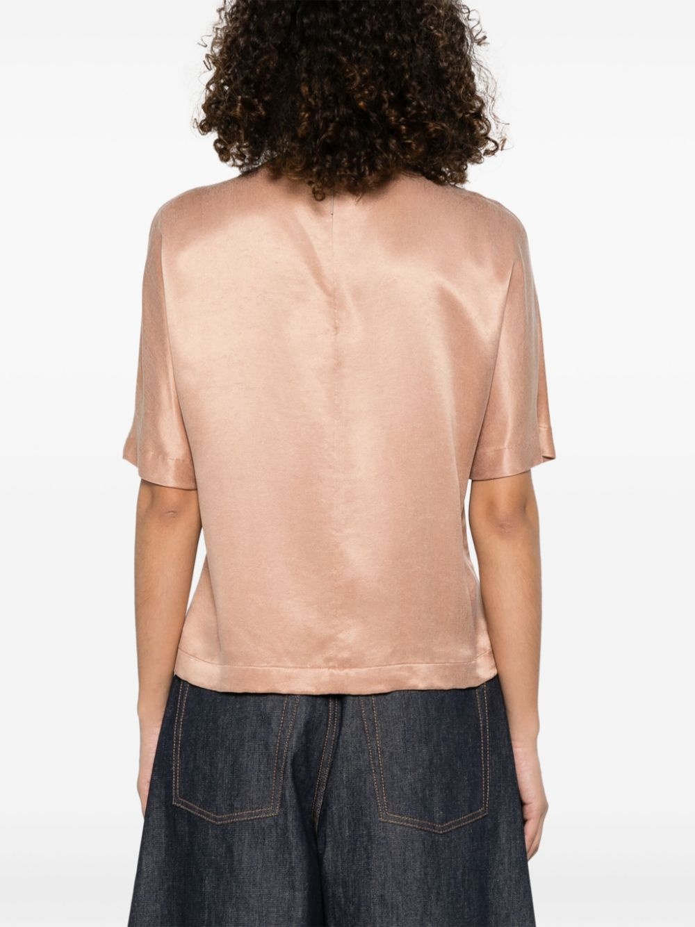 satin blouse - 4