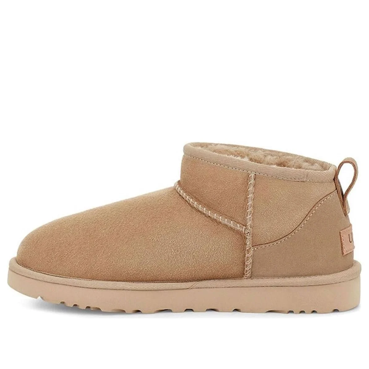 (WMNS) UGG Classic Ultra Mini 'Sand' 1116109-SAN - 1