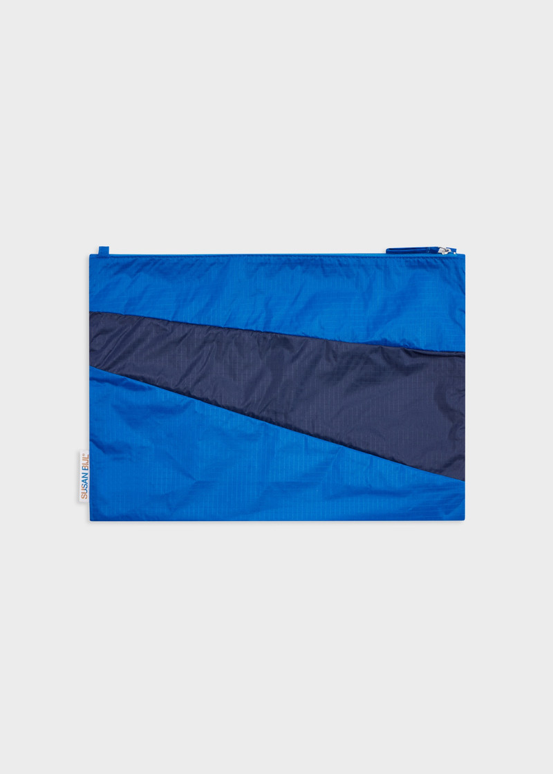 Blue & Navy 'The New Pouch' by Susan Bijl - Medium 4