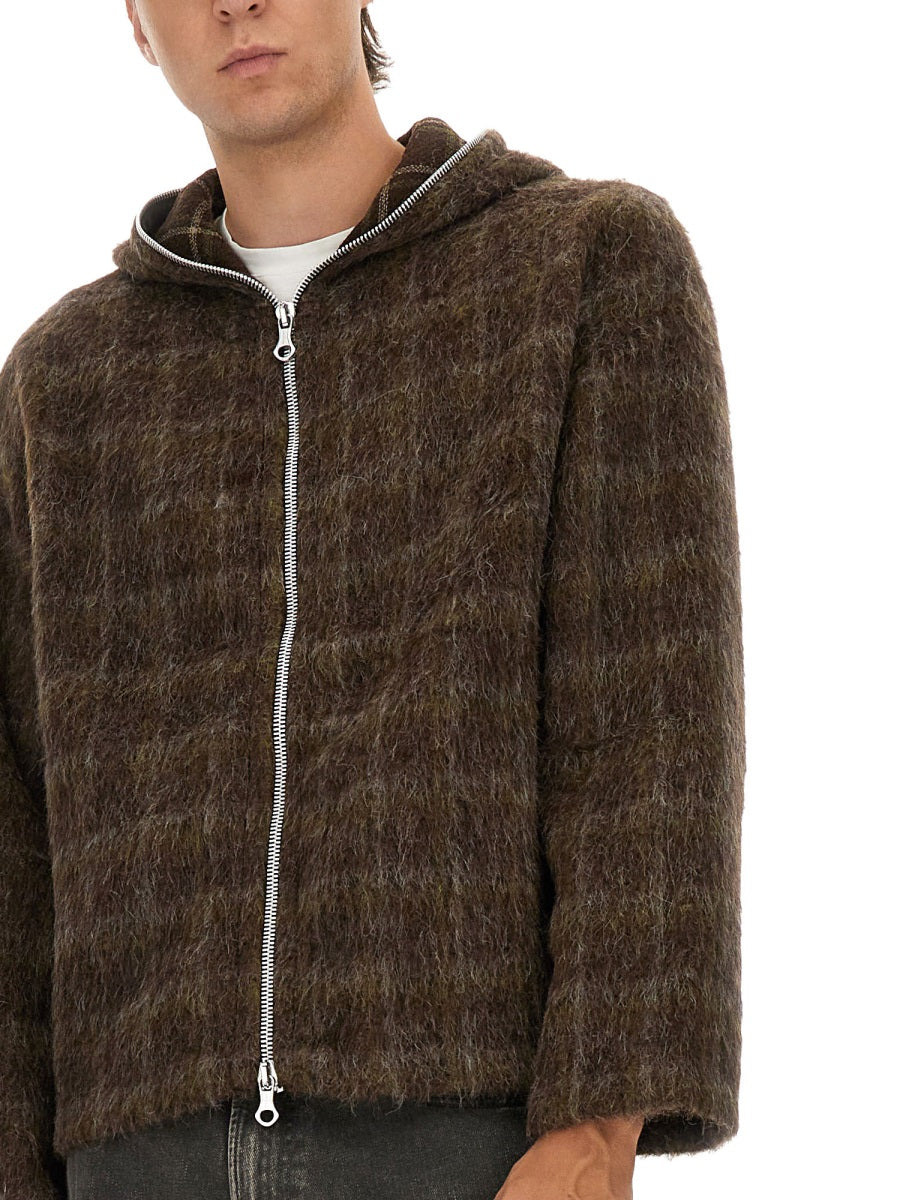 Wool Blend Jacket - 4