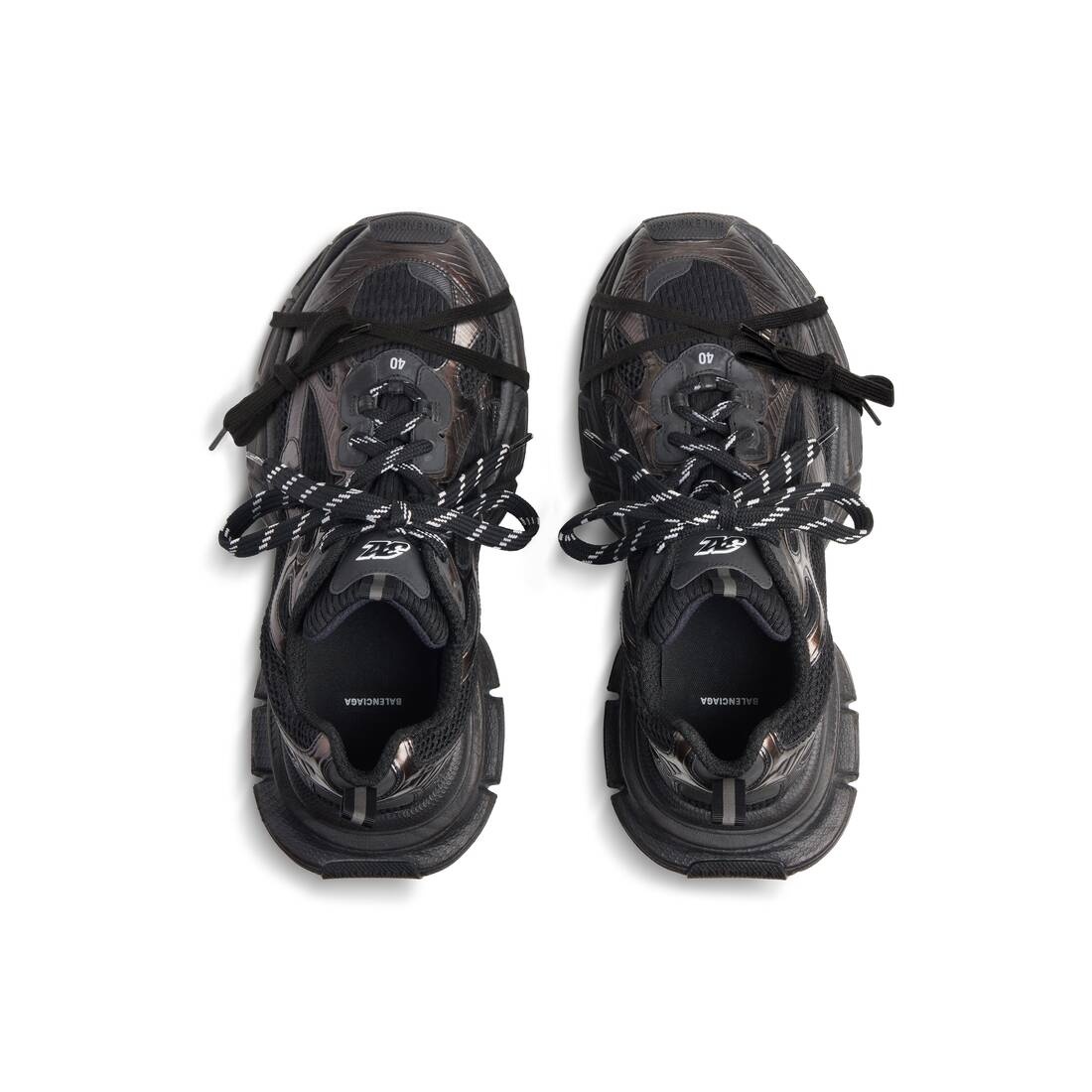 Men's 3xl Sneaker in Black - 6