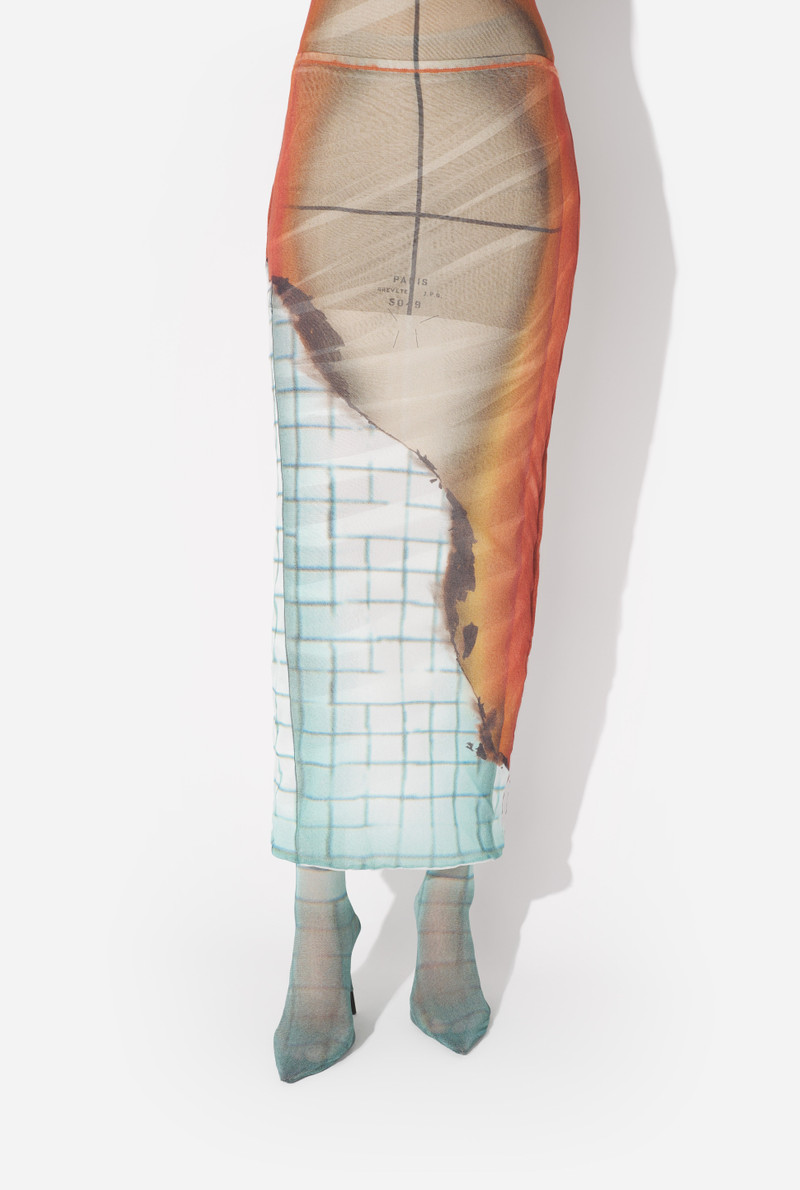 Jean Paul Gaultier THE LONG FIRE SKIRT outlook