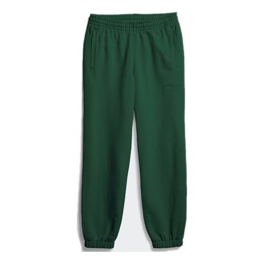 adidas originals x Crossover Loose Sports Pants Couple Style Green GM1962 - 1