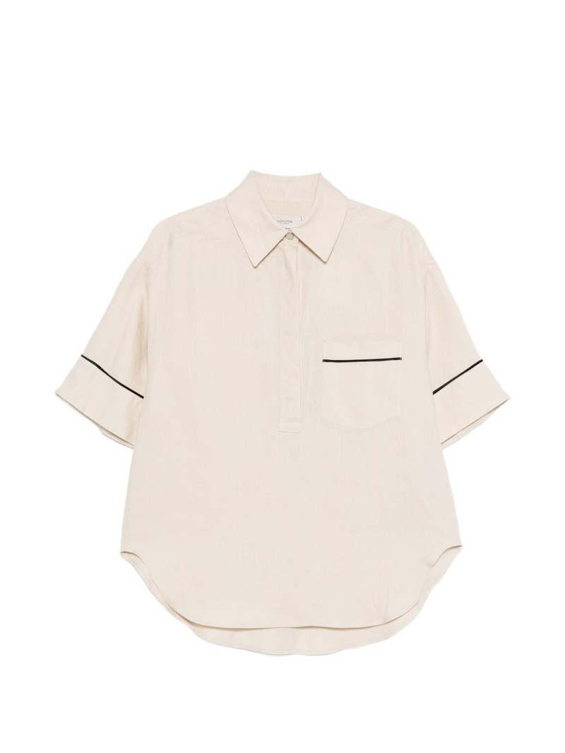 patch-pocket blouse 1