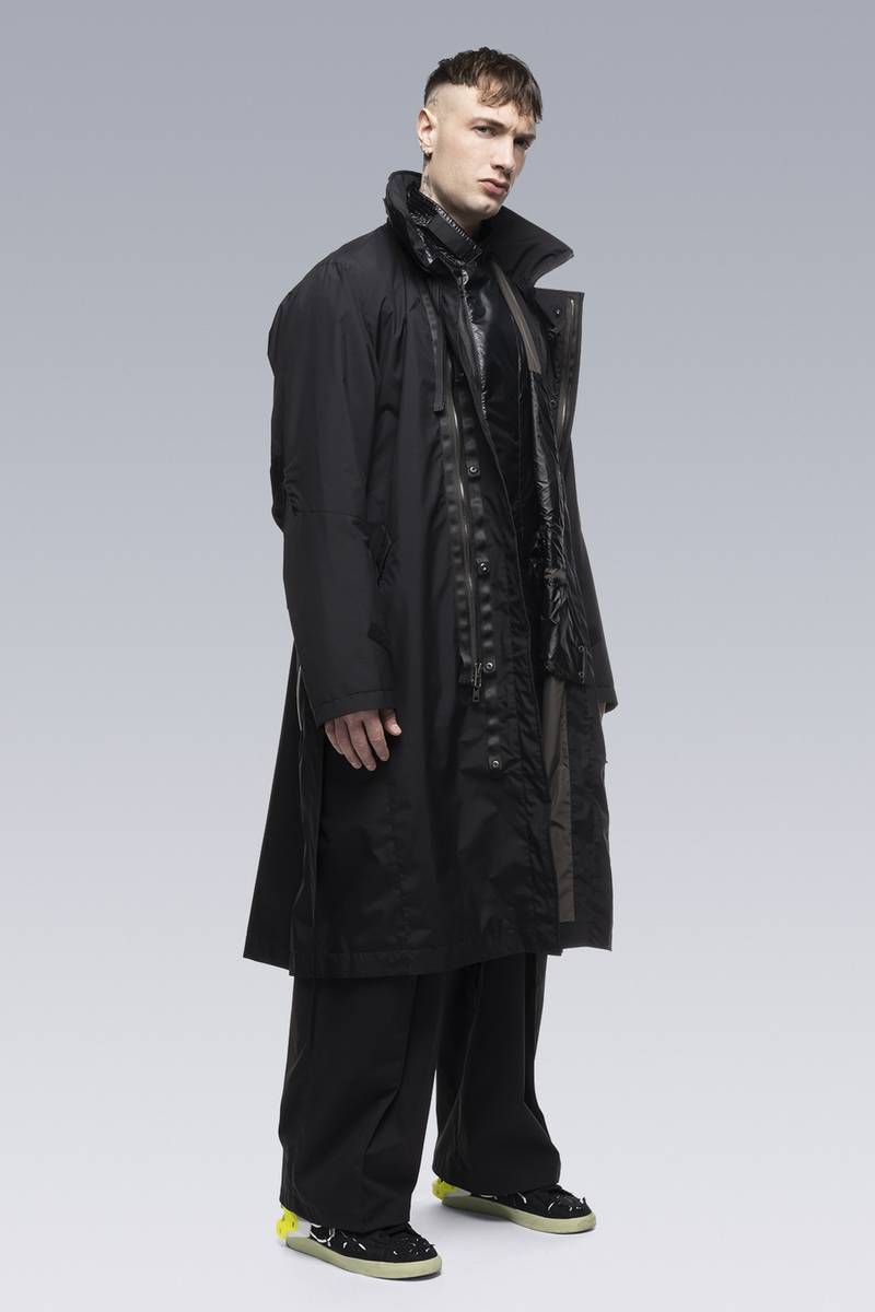 ジャケット・アウター ACRONYM J29 HD NYLON MODULAR BLAZER ACRONYM J29-WS 2L Gore-Tex Infinium™ Windstopper® Modular Blazer