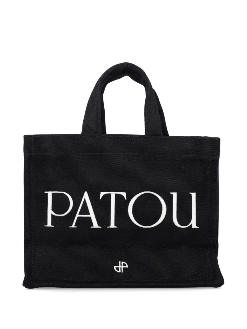 PATOU organic-cotton tote bag outlook