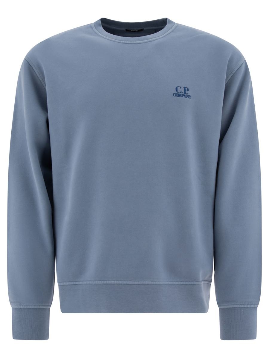 C.P. Company C.P. Company Sweatshirt With Embroidered Logo