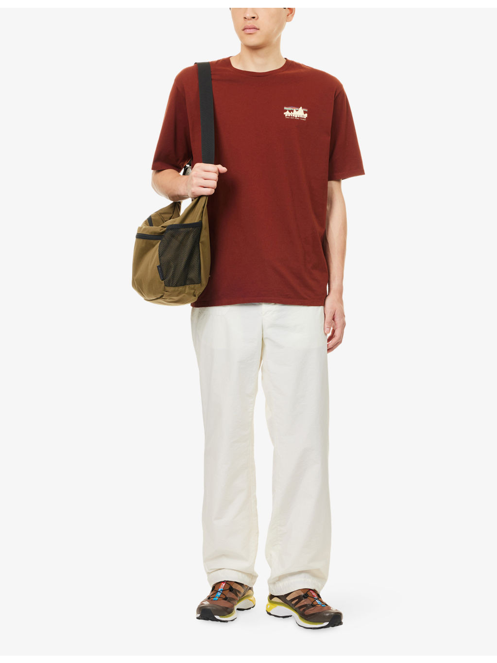 73 Skyline Relaxed-Fit Short-Sleeve Cotton T-Shirt - 2