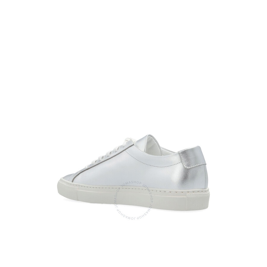 Common Projects Achilles Shiny Leather Sneakers - 3