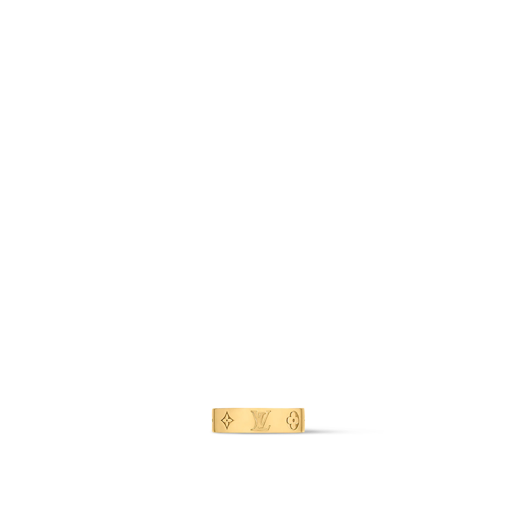[Louis Vuitton]★(LV Mosaic) Thin Ring Louis Vuitton LV Mosaic Thin Ring | REVERSIBLE