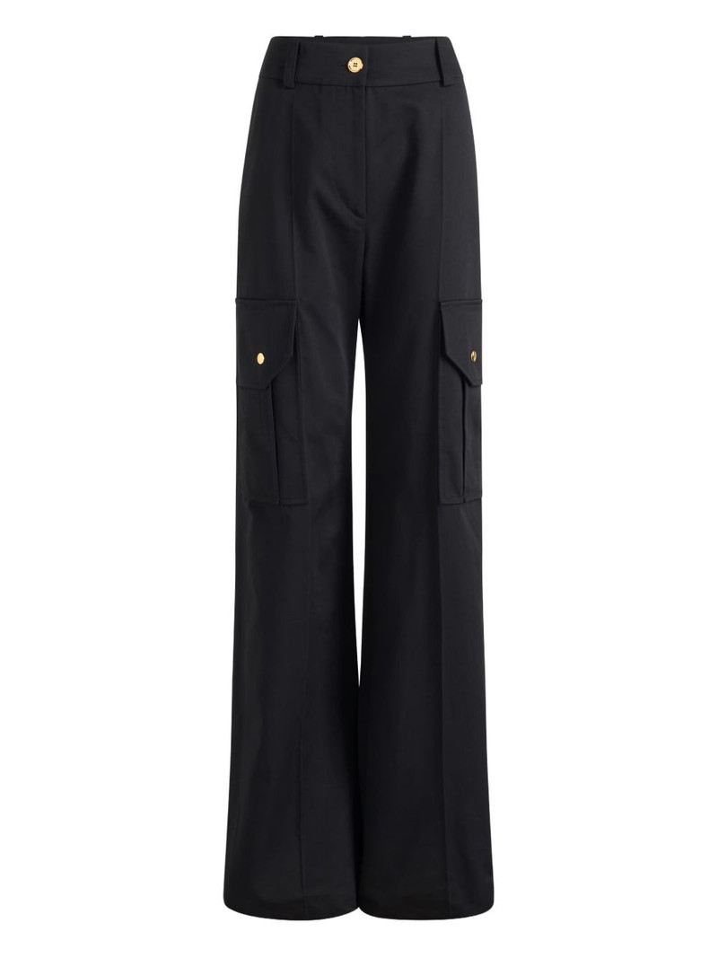 gabardine cargo pants 1