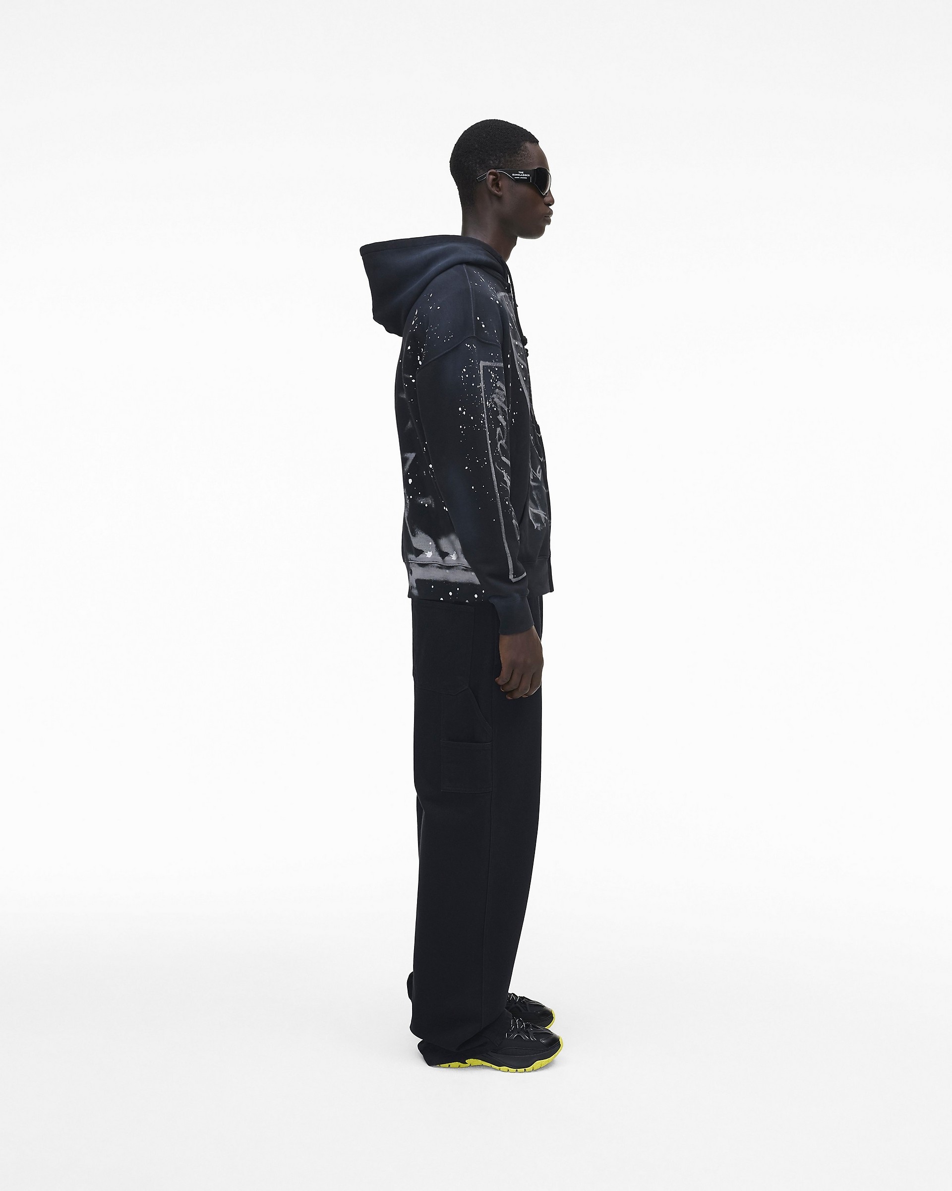 FUTURA X MARC JACOBS OVERSIZED ZIP HOODIE - 8