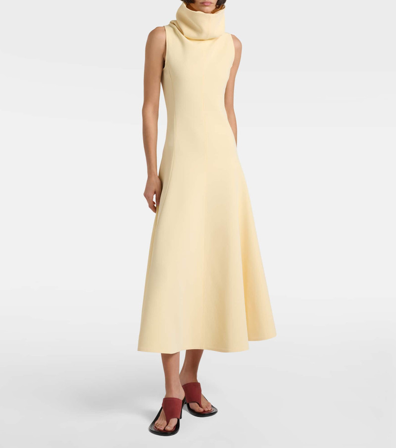 A.EMERY Hardie suede thong sandals outlook