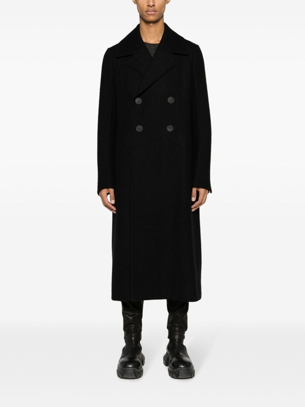 New Bell virgin wool coat - 2