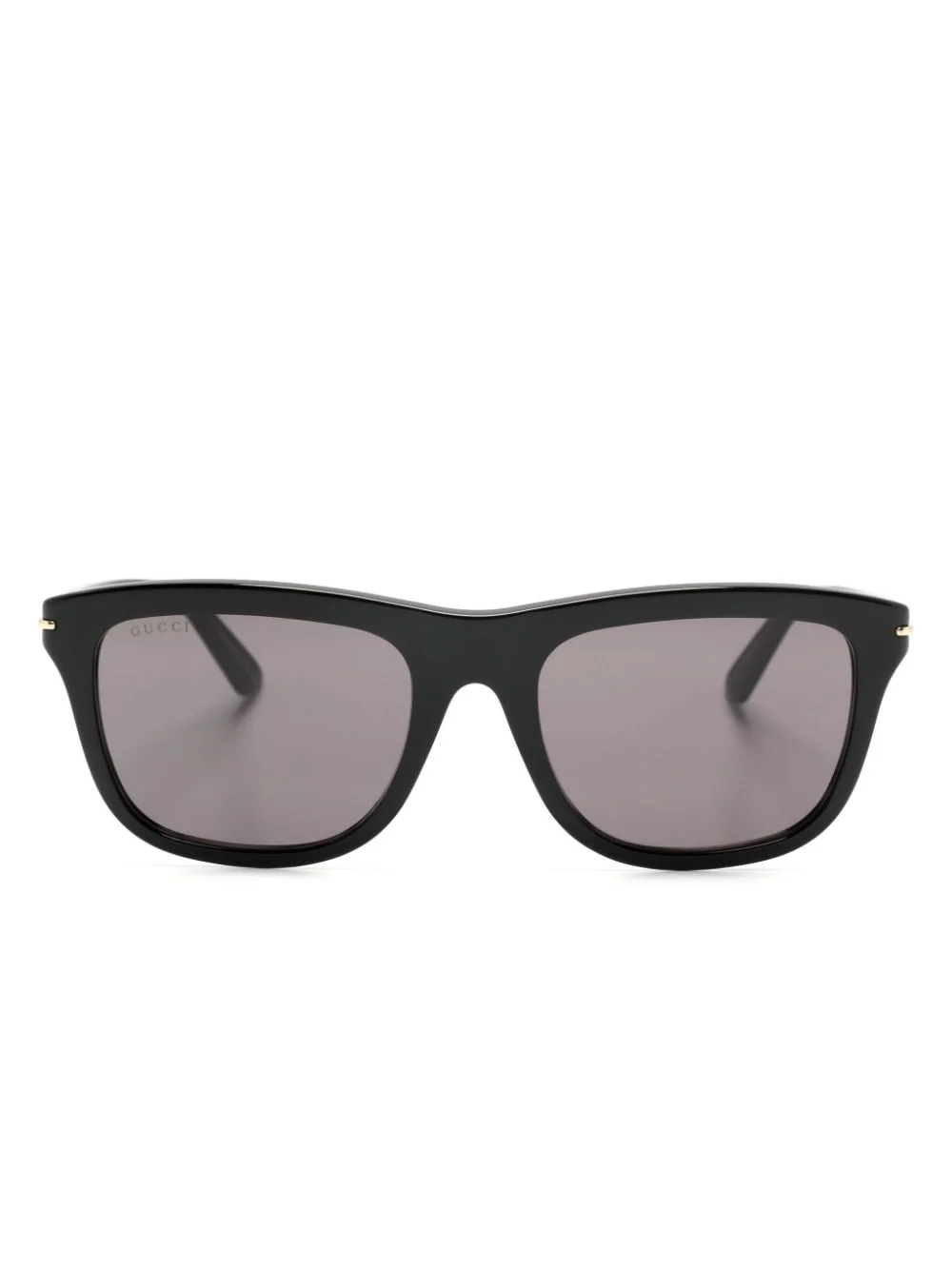 tinted-lenses square-frame sunglasses - 1