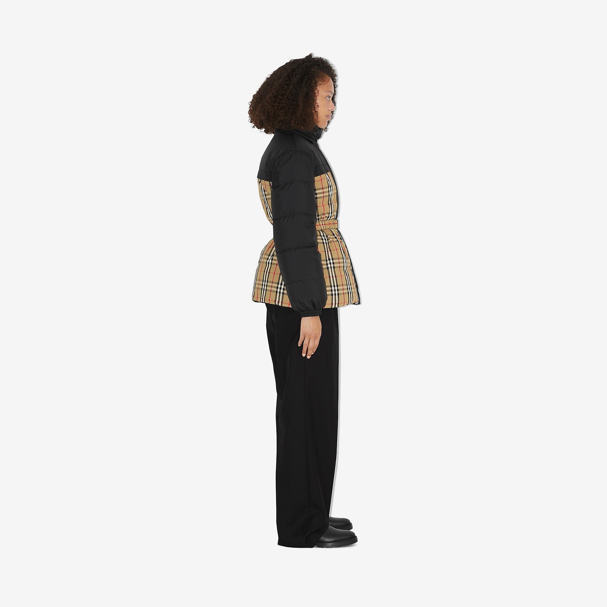 Reversible Down Puffer Jacket - 3