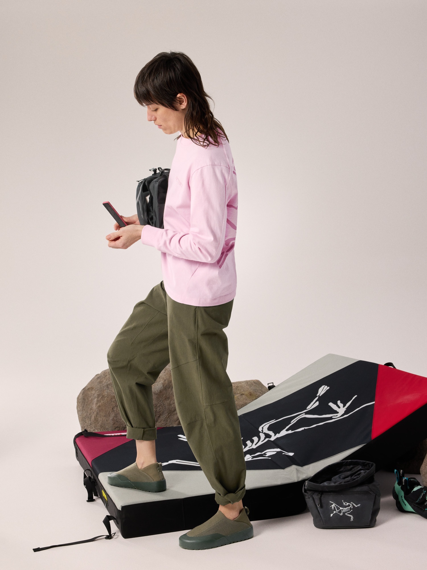 Kragg Cotton Bird Crew Neck Shirt LS - 4