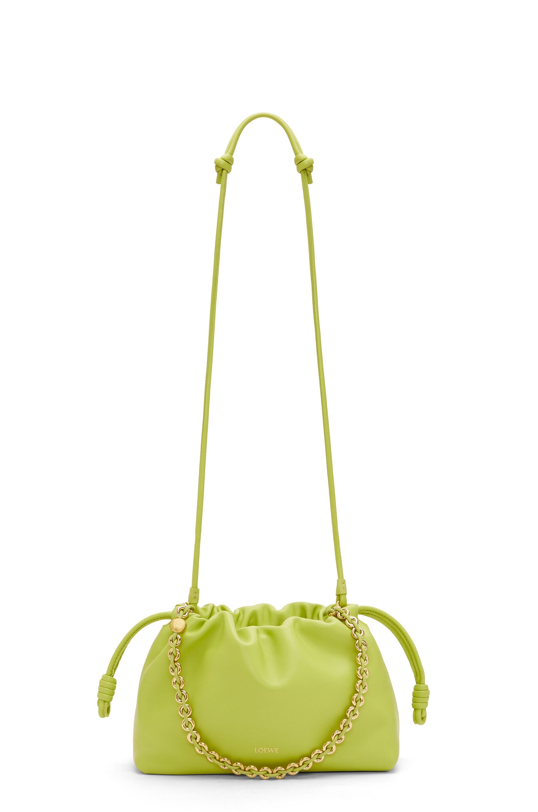 Flamenco Purse bag in mellow nappa lambskin - 10