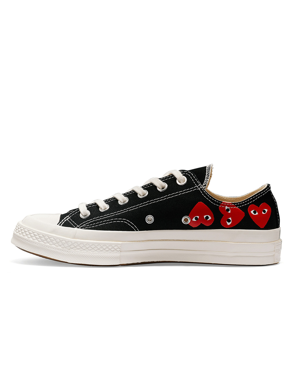 Converse Multi Red Heart Low Top - 2