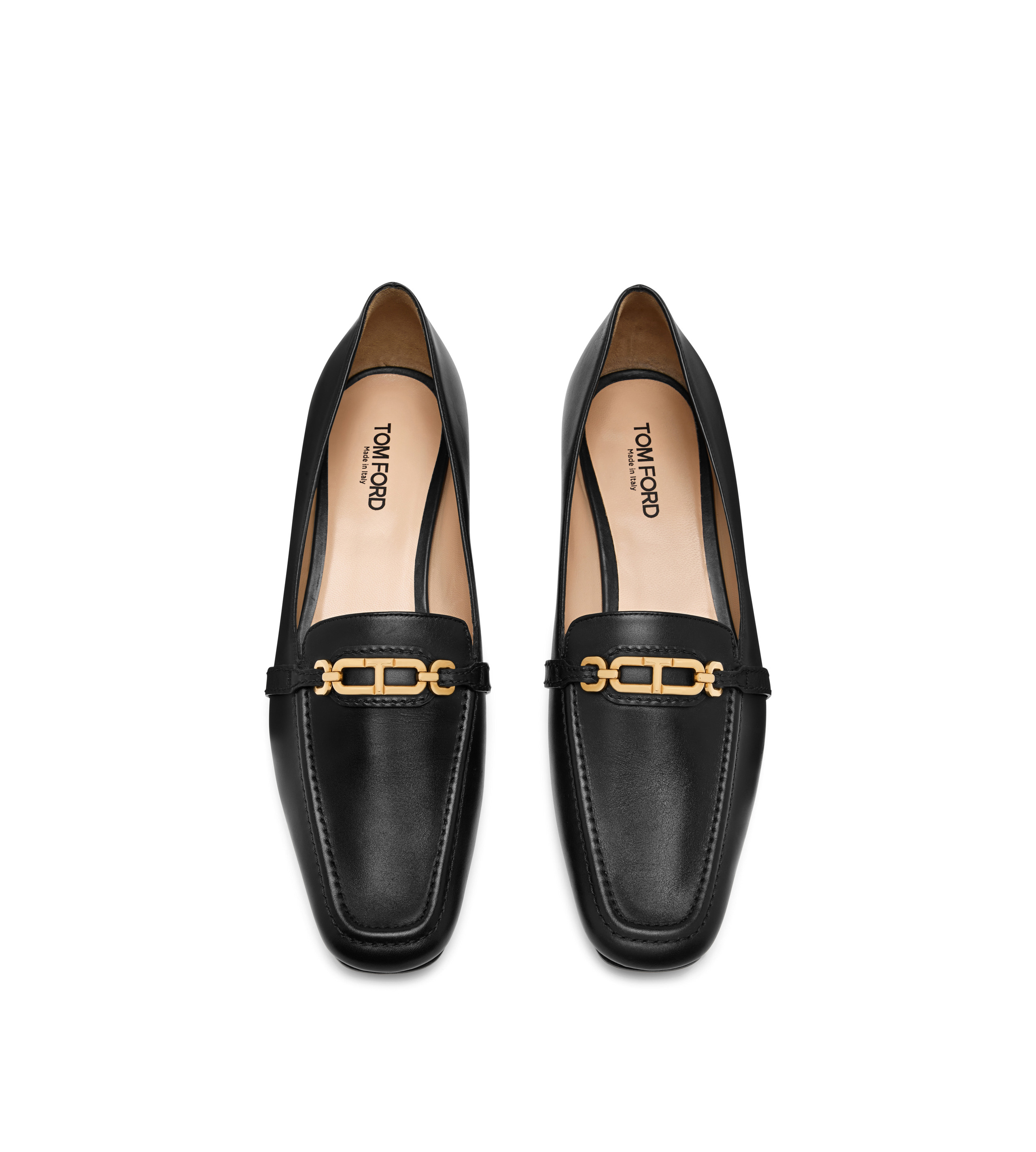 LEATHER WHITNEY LOAFER - 4