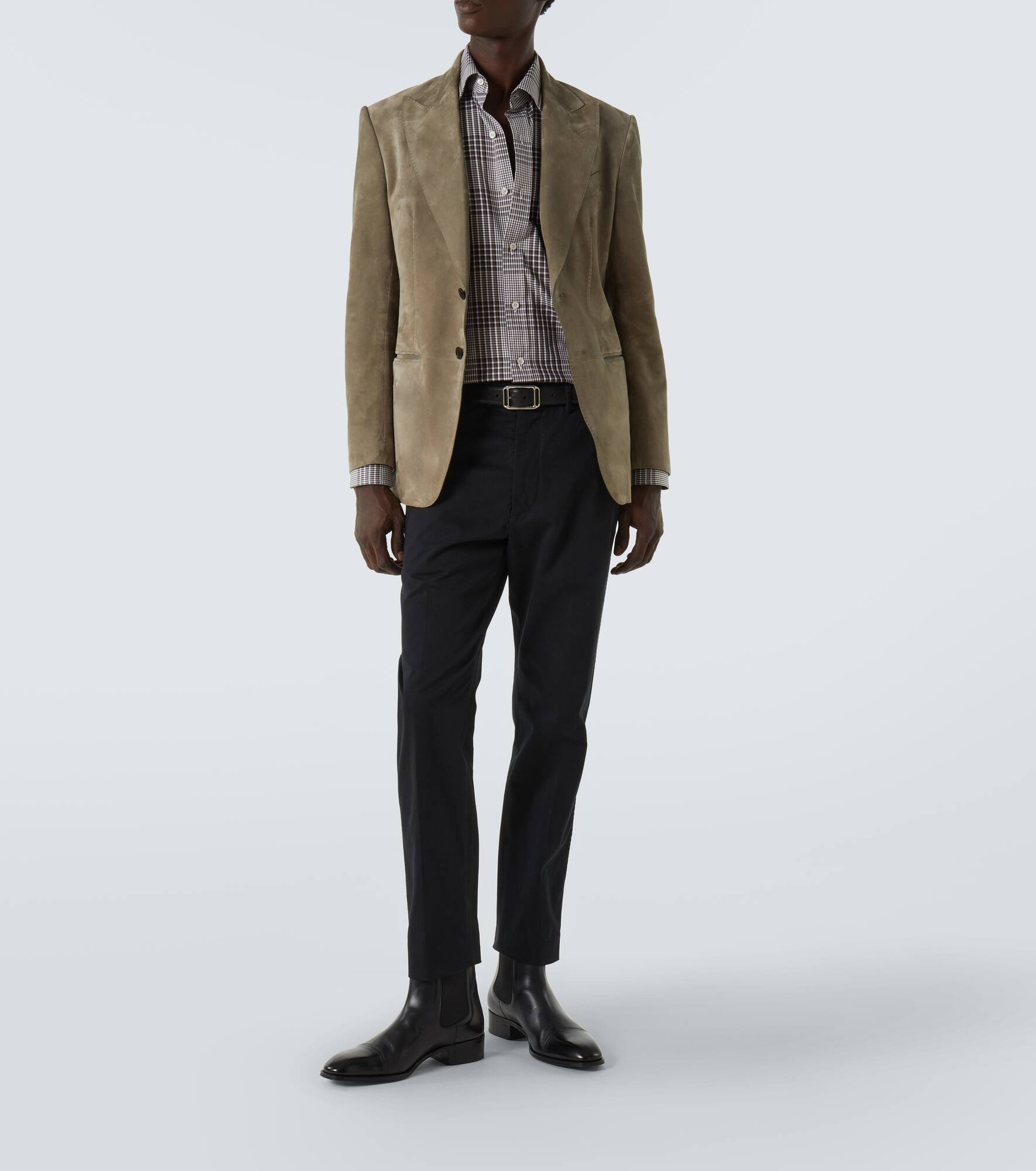 Cotton twill chinos - 2