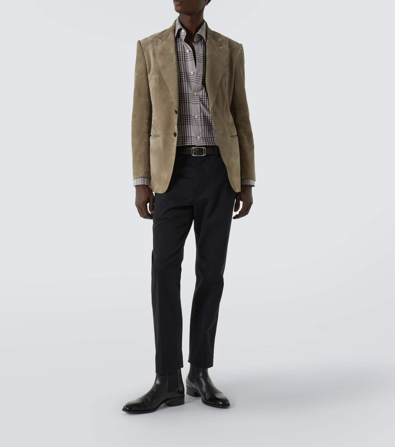 TOM FORD Cotton twill chinos outlook