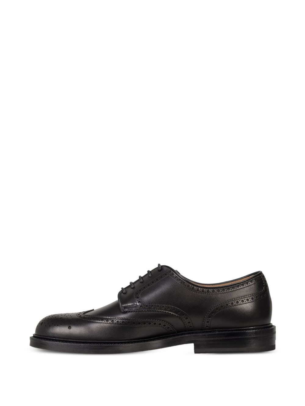 perforated-wingtip Oxford shoes - 2