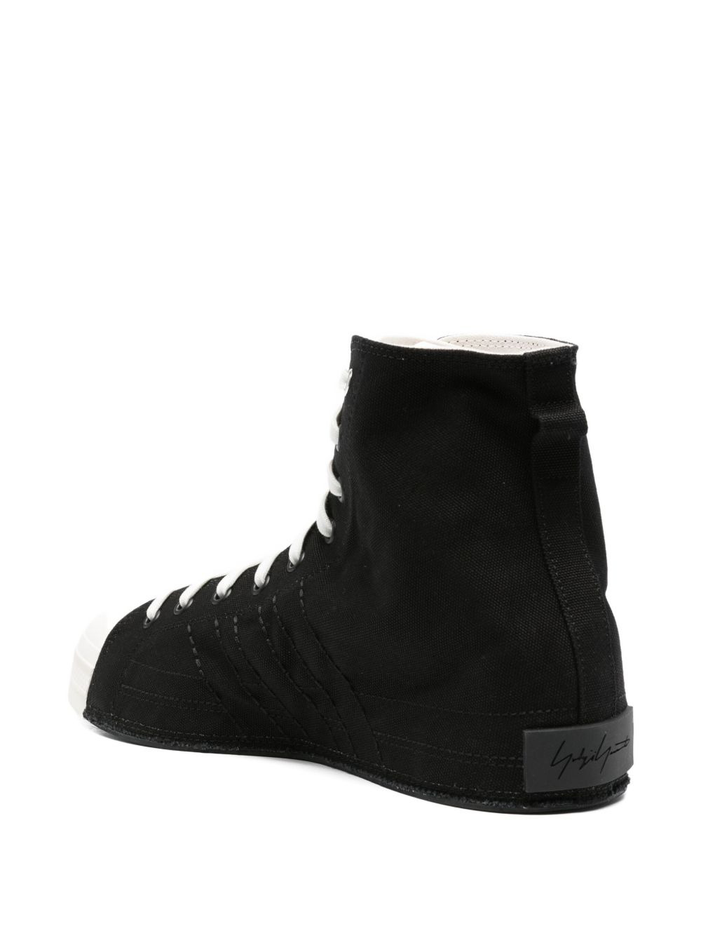 high-top sneakers - 3