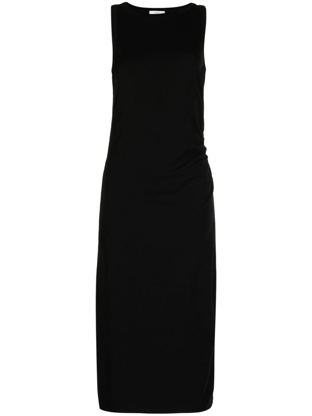 sleeveless midi dress - 1