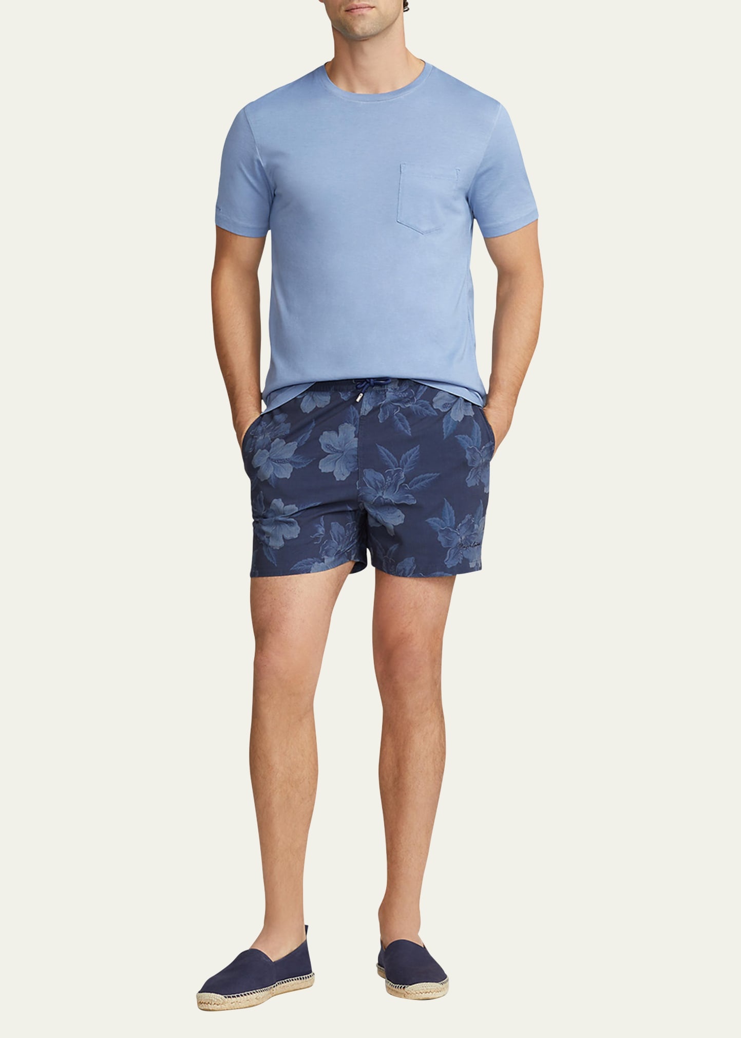 Men's Garment-Dyed Jersey T-Shirt - 2