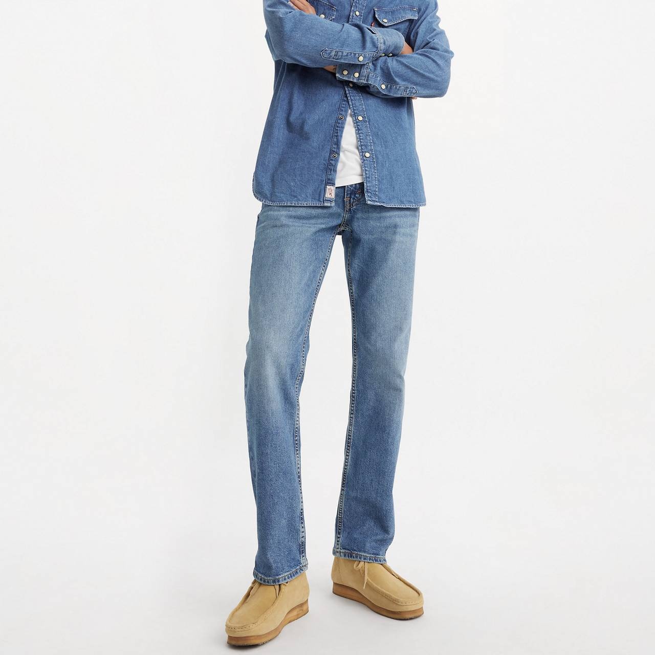 514™ STRAIGHT FIT MEN'S JEANS - 6