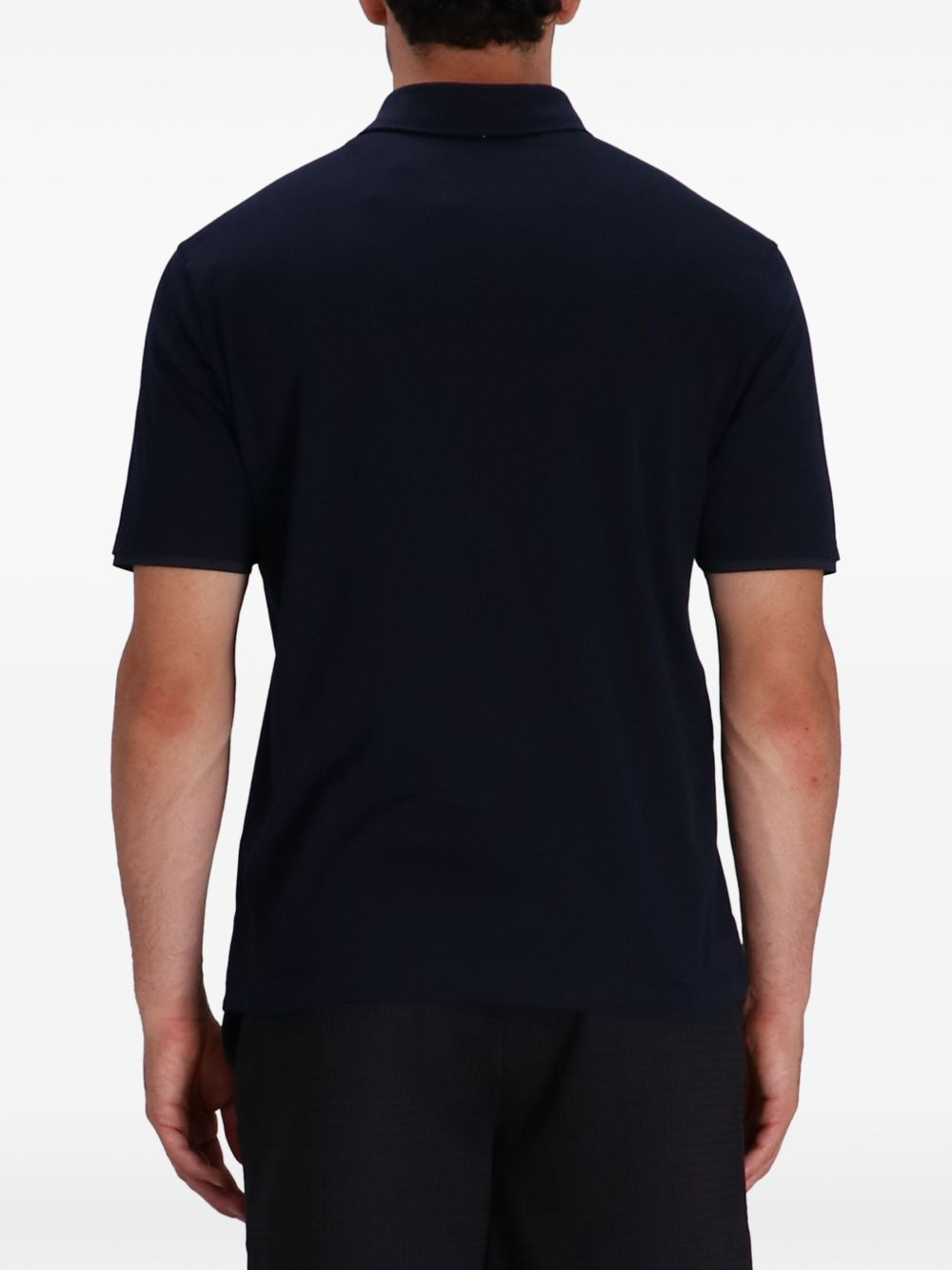 cotton polo shirt - 3
