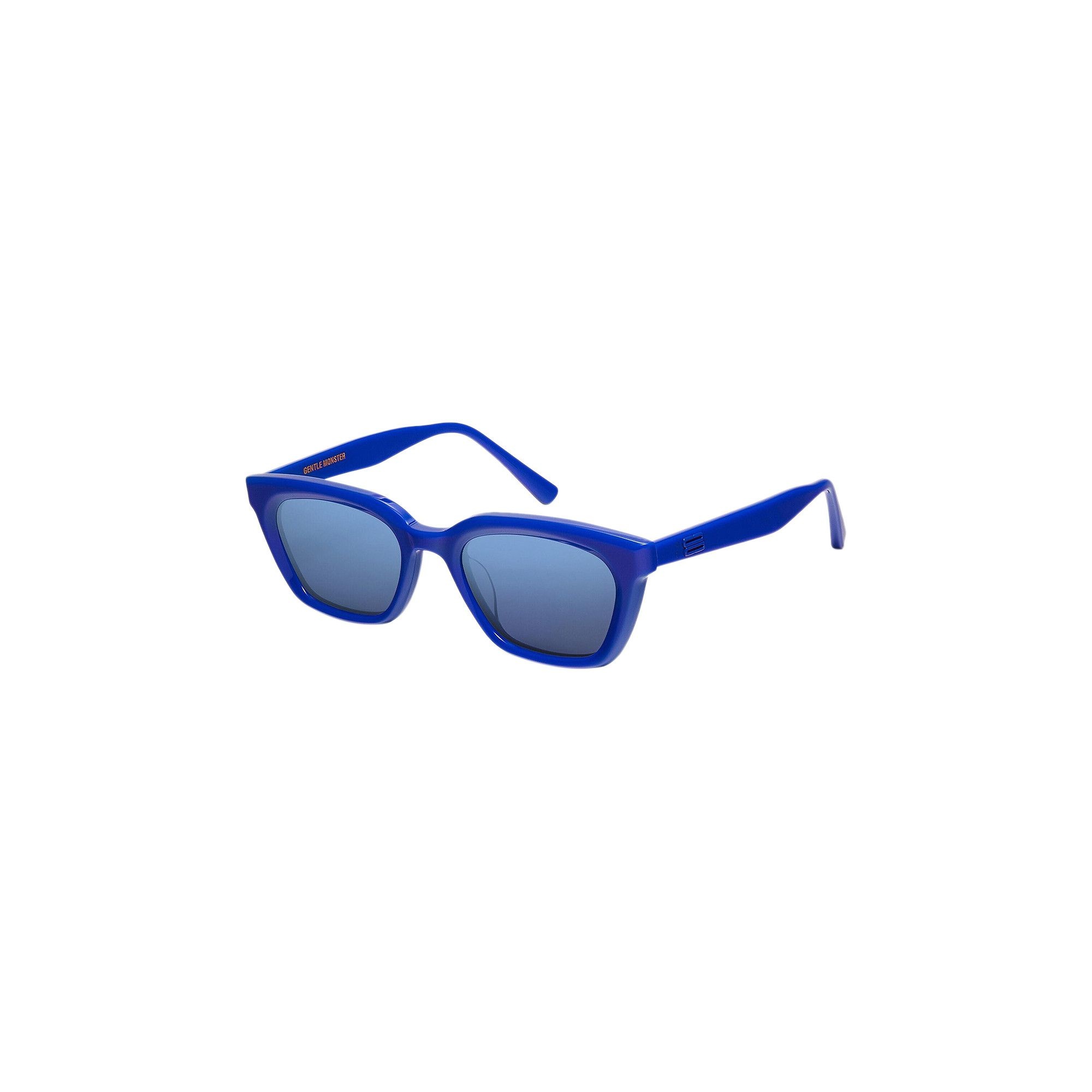 Gentle Monster Hue Bl2 Sunglasses 'Blue' - 2