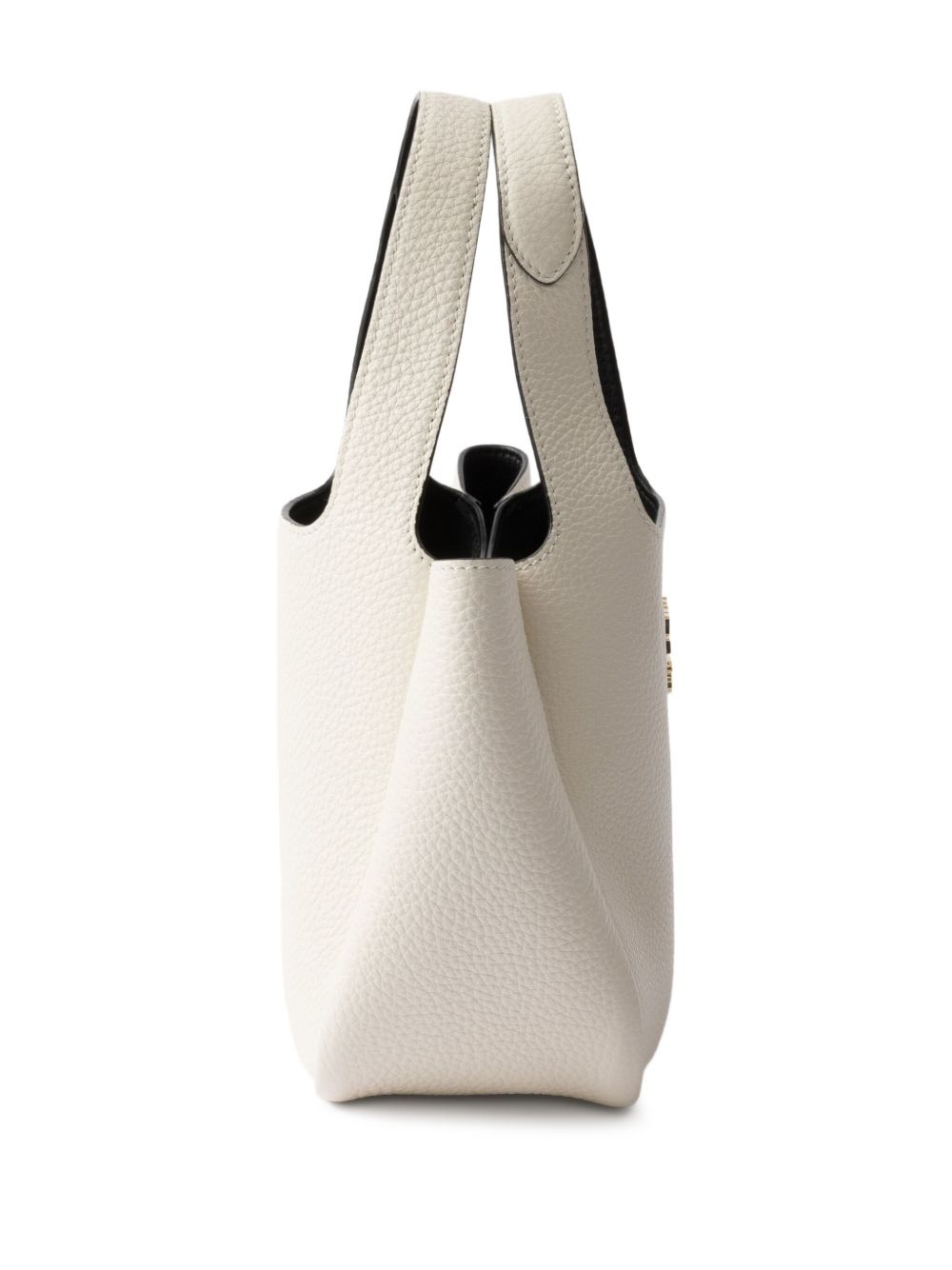 mini leather tote bag - 4