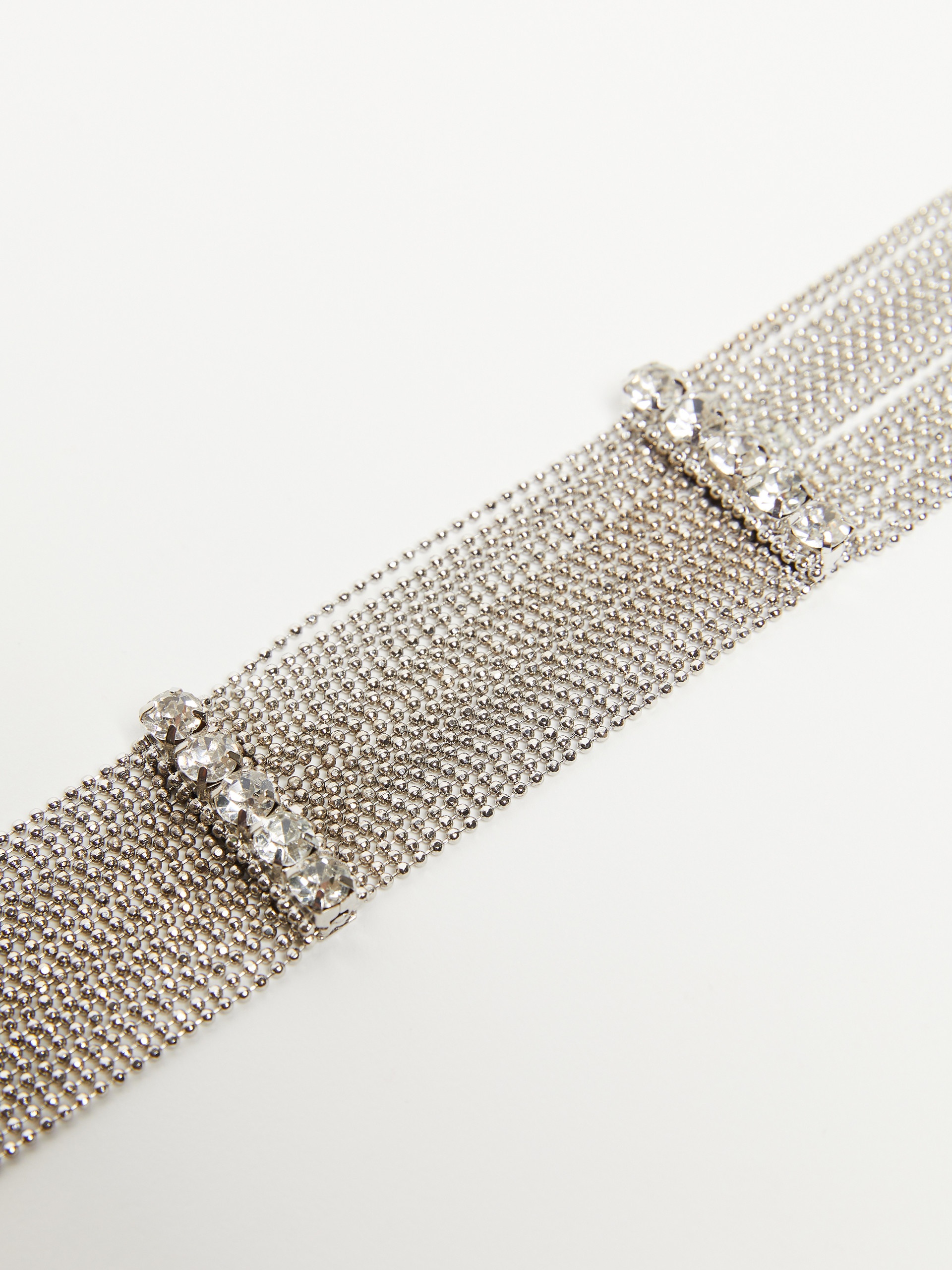 BAMBOLA Metal scarf necklace - 2