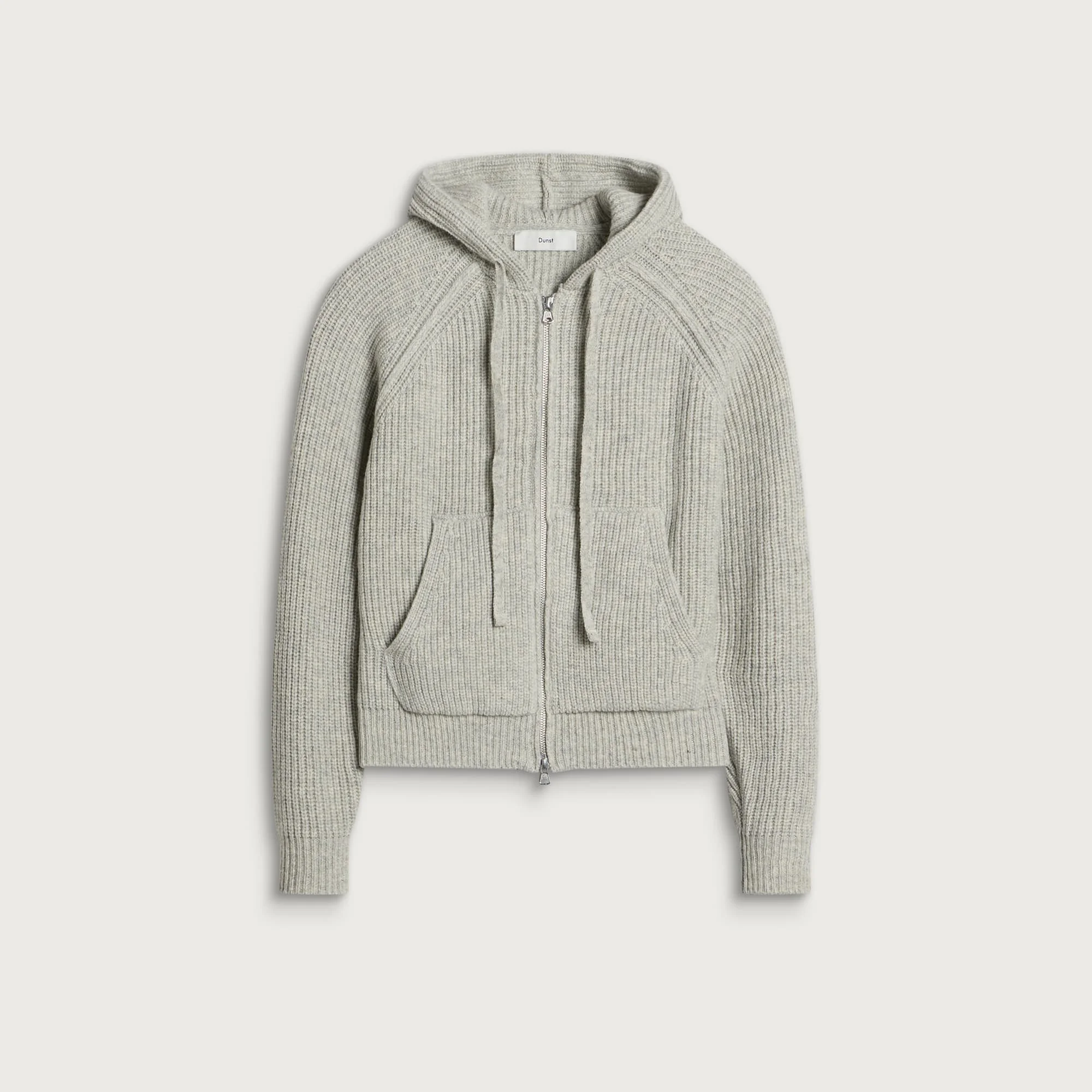 Dunst Hooded Knit Cardigan - 1