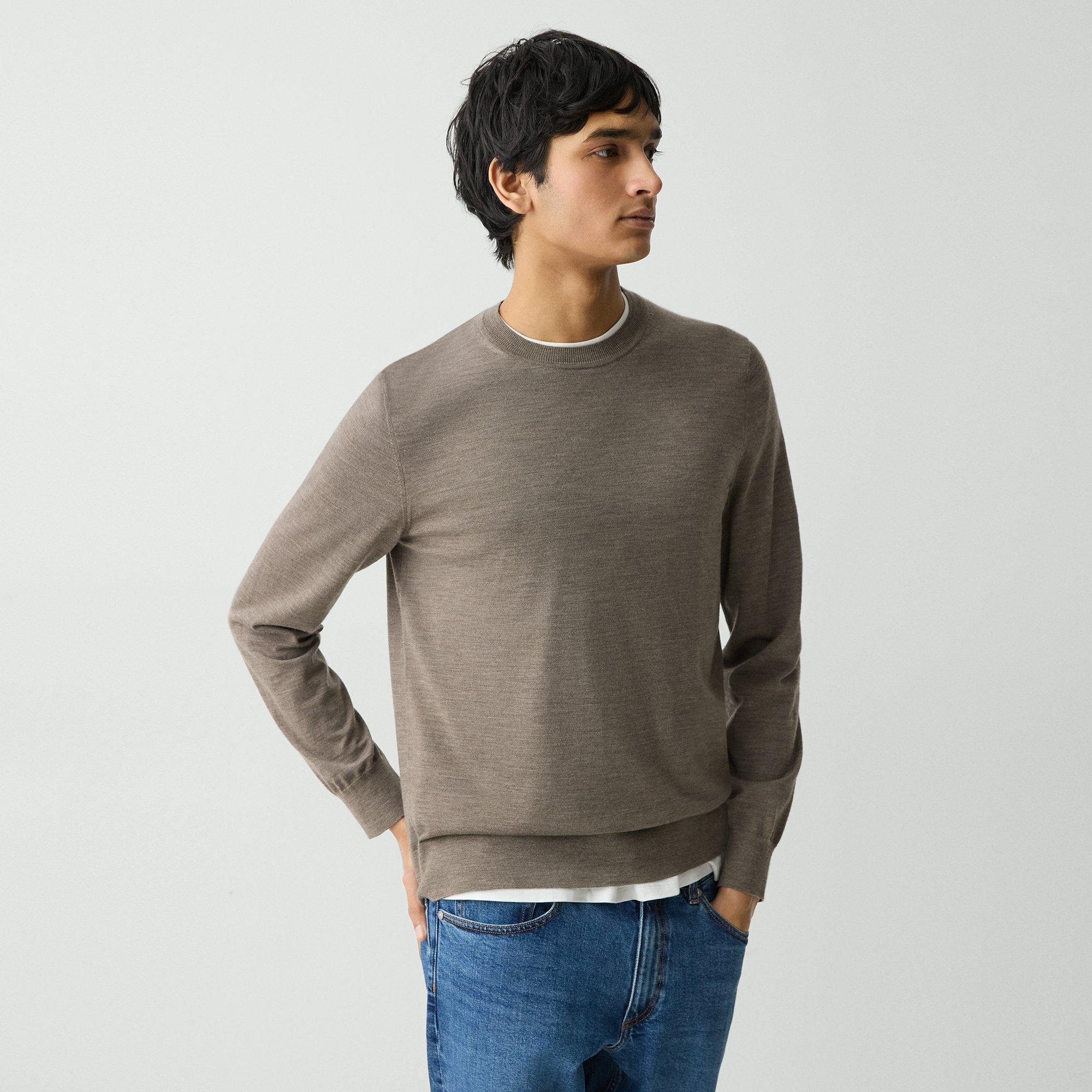 Crewneck Sweater in Regal Wool - 3