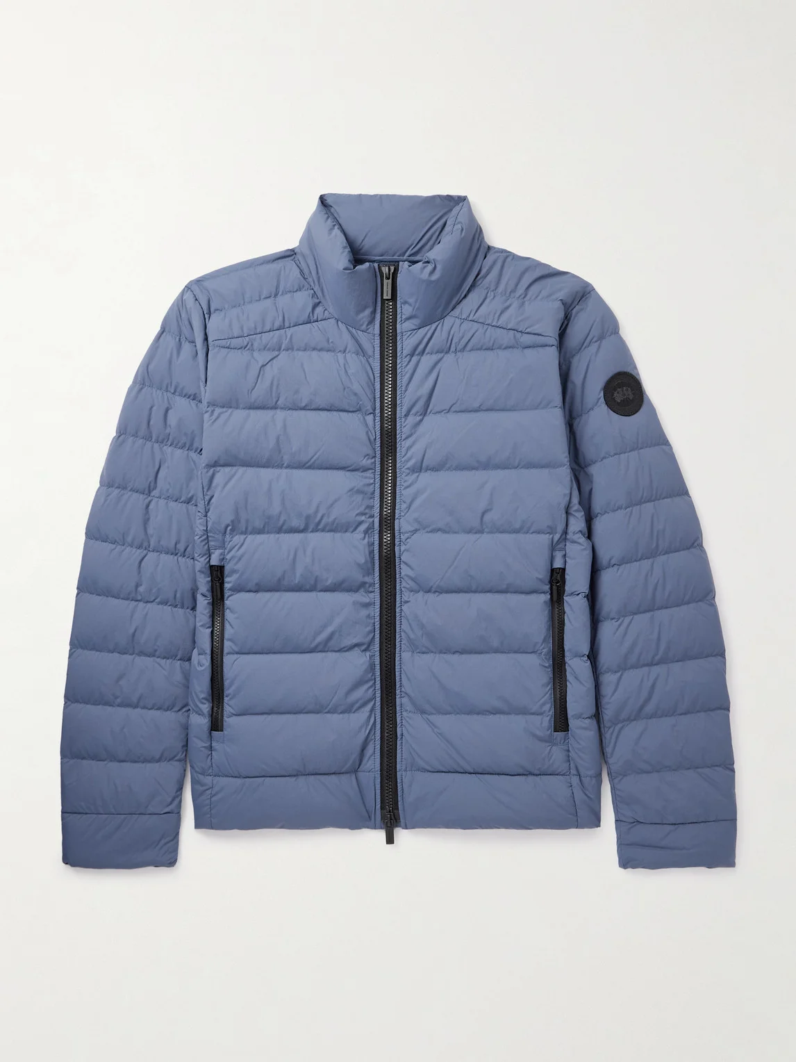 Crofton Logo-Appliquéd Quilted Enduraluxe® Down Jacket - 1
