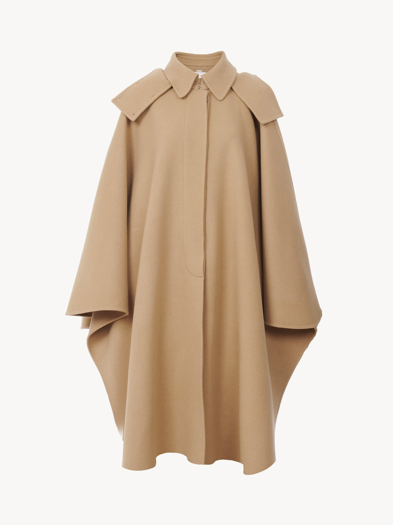 Chloé HOODED CAPE COAT outlook