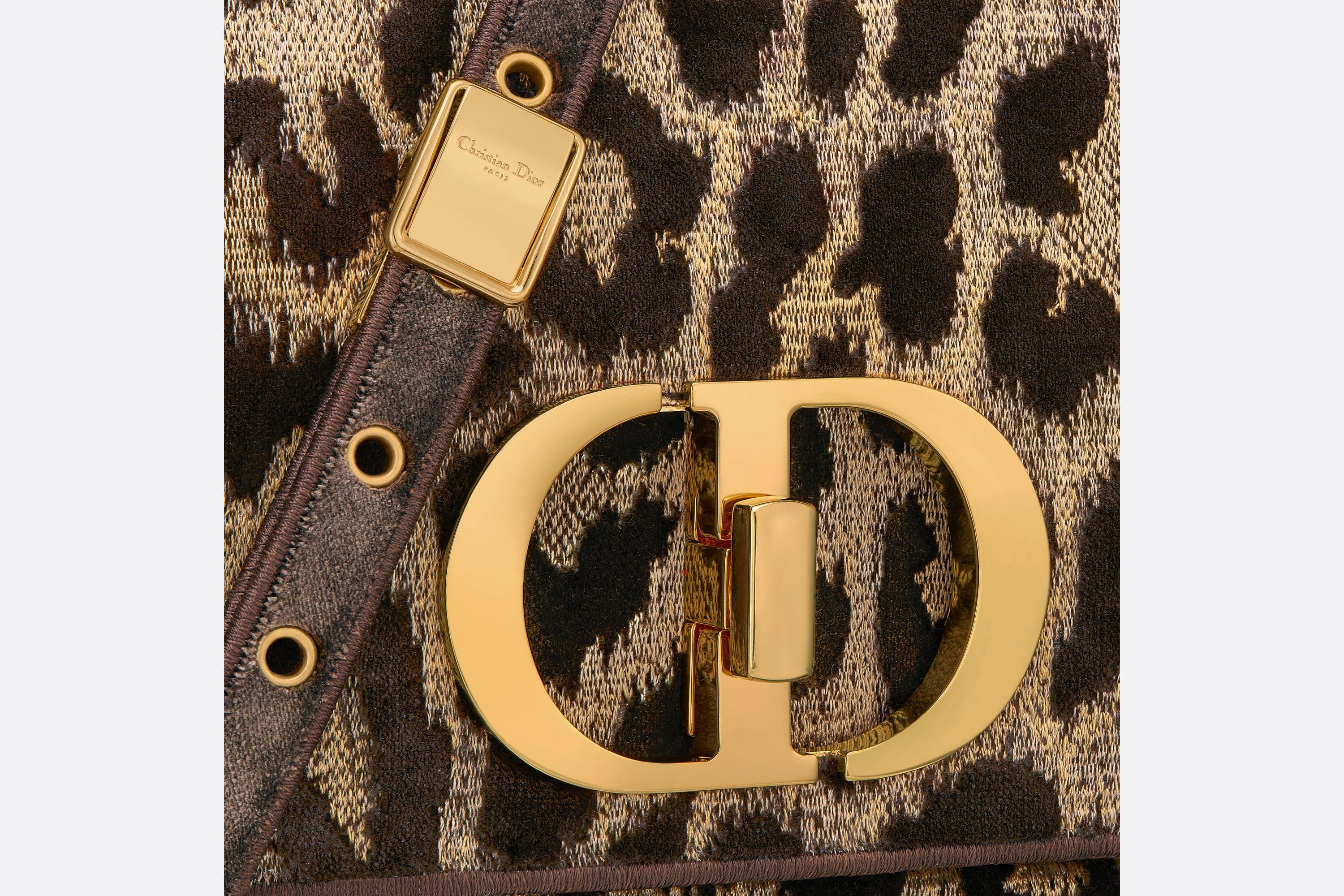 Medium Dior Caro Bag - 6