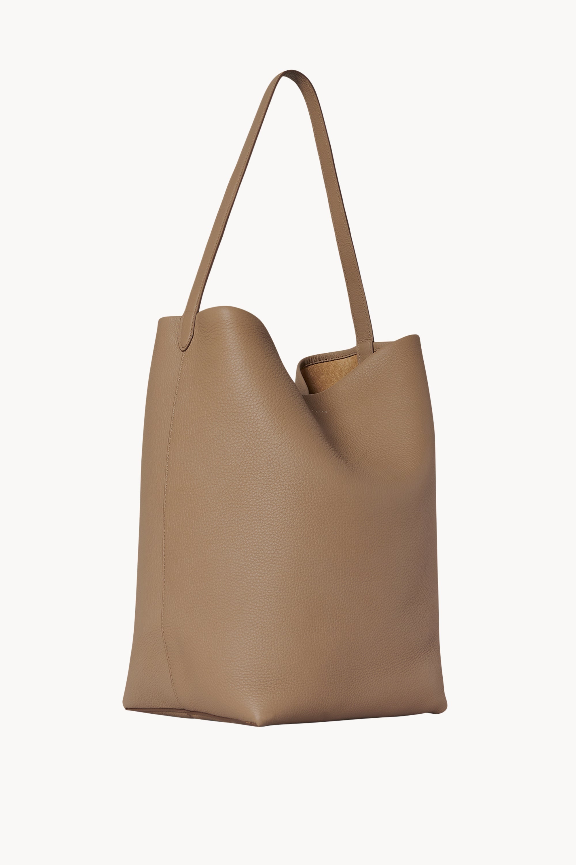 Large N/S Park Tote Bag in Leather - 2
