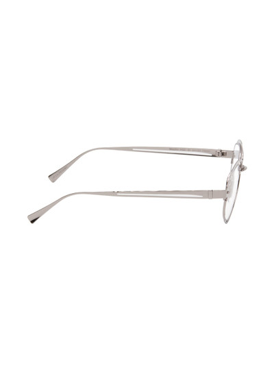 Kuboraum Silver H02 Glasses outlook