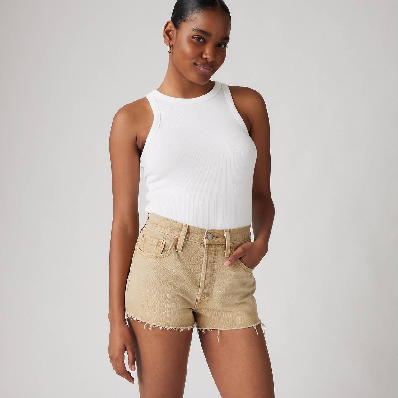 501® ORIGINAL FIT HIGH RISE WOMEN'S SHORTS - 4